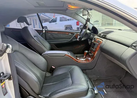 2002 Mercedes-Benz Cl 500 из США, поврежденный, VIN WDBPJ75J02A022095